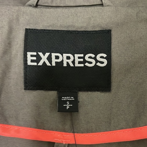 EXPRESS Utility Jacket - Picture 6 of 7